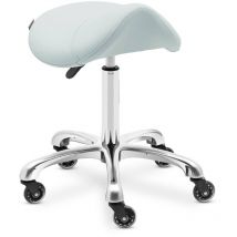 Saddle Stool york pistachio height adjustable