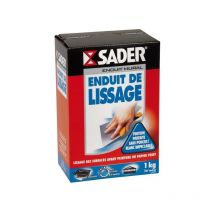 Enduit de lissage Sader 1kg