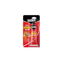 Sader - Colle contacte néoprène gel, tube de 125ml.