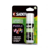 Flacon colle puzzle - 75ML - transparente 287912 - Sader