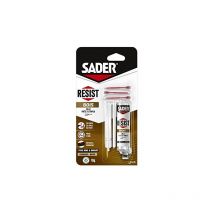 Colle 'resist' bois bi-composants en seringue de 10g.