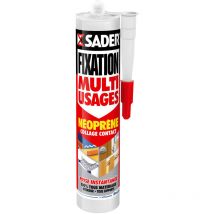 Fissaggio multiuso, 310ml bianco - Sader