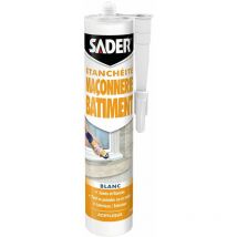 Mastic maçonnerie NEW280mlblanc - Sader