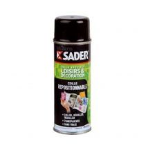 Sader - spray colle repositionnable tous supports - sans trace - 200 ml 30607911