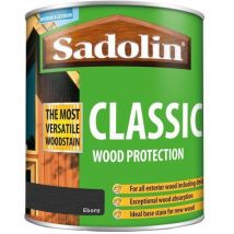 Sadolin - 5028470 Classic Wood Protection Ebony 1 litre SAD5028470