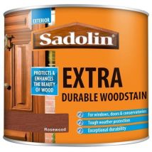 5028558 Extra Durable Woodstain Rosewood 500ml SAD5028558 - Sadolin