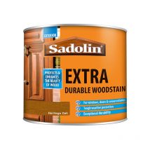 5090981 Extra Durable Woodstain Heritage Oak 500ml SAD5090981 - Sadolin