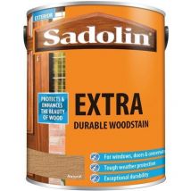 Extra Durable Woodstain Natural 5 litre SAD5028580 - Sadolin