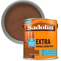 Sadolin Extra Durable Woodstain African Walnut 2.5 litre SAD5028556