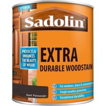Sadolin - Extra Durable Woodstain Dark Palisander 1 litre SAD5028547