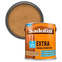 Extra Durable Woodstain - Light Oak - 2.5L - Sadolin