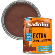 Sadolin - Extra Durable Woodstain - Teak - 1L - Teak