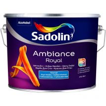 Sadolin Paint Ambiance Royal Weiße Farbe 2,5l