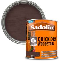 Sadolin - Quick Dry Woodstain - Jacobean Walnut - 1L - Jacobean Walnut