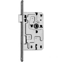 Ssf Einsteckschloss, 24 mm, 235 mm, Zimmertür, din links, Türe stumpf, kantig