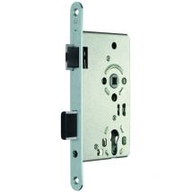 SSF Einsteckschloss Nr. 24 Klasse 4 Flüsterfalle PZW Stulp rd. 20/60 72 08 RS ES