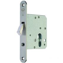 Ssf Zirkelriegelschloss Nr. 71 wc Stulp rd. 20/55 est mit Schließblech