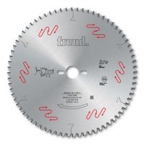 Freud - Trapezförmiges Flachmesser für beidseitig beschichtete Platten Ø220 3,2/2,2 AL30 Z56 tp- - F03FS05109 -LU3E 0100