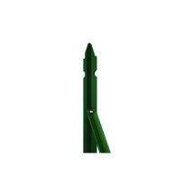 Saetta trasversale 25x3mm per paletto di recinzione verde, scegli se h 150cm