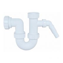 Sauber - 1 Bowl Kitchen Sink Waste Pipe Kit Easy To Fit Durable