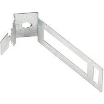 Zoro Select - Clip serre-câbles à visser en Acier, Résistant au Feu ( Prix pour Sachet de 20 )