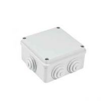 Ableitungskasten 100x100x50 mm sitz mit niedriger abdeckung gw44004