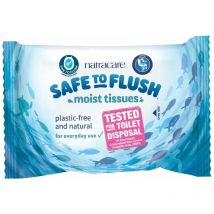 Safe to Flush Moist Tissues 30 Wipes - NTC8