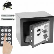 Dayplus - Safe Tresor Feuerfest M Beltresor Dokumententresor Geldschrank Wandtresor 4.6l (23x17x17cm )