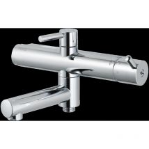 Safe Wanne / Dusche Thermostat - Chrom - Mora