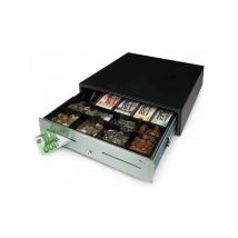 Cassetto Porta denaro Soldi pesante Apertura elettrica chiave HD-4646S - Safescan