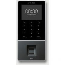 TM-828 sc Schwarz Fingerabdruck, Passwort, Proximity Karte, cc tft Ethernet Smart Card - Safescan