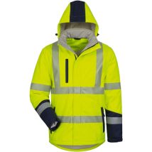 Gr .2xl (62/64) Joris Wattierte Warnschutz-softshelljacke Gelb Joris Padded