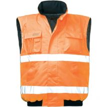 Warnpilotenjacke Tom, Gr. 2XL, orange - Safestyle