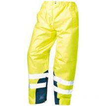 Warnregenbundhose Renz, Gr. l, gelb - Safestyle
