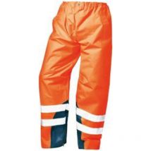 Warnregenbundhose Matula, Gr. 3XL, orange - Safestyle
