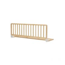Barriere de lit bois naturel, 110 cm compatible lits supérieur a 160 cm, éco responsable, bois fsc 100% - Safety 1st