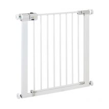 Safety 1st - Barriere de sécurité enfant Easy Close - Métal - 73 a 80 cm - Blanc