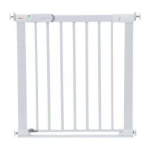 Safety 1st - Barriere de sécurité Flat Step Blanc - Métal - 73 cm - Pression - Mixte