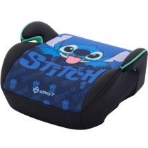 Safety 1st Disney Autositz Hochstuhl Star Plus I-safe Stitch, Gruppe 3, Mit Gurt, Von 6 Bis 10-12 Jahren (36kg), Classic Stitch