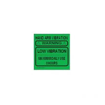 Zoro Select - hav Self Adhesive Labels 51MMX27MM Green- you get 5 - Green