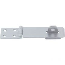Perry - 150mm Safety Hasp & Staple Bzp-Electro Galvanised