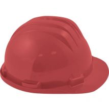 Sitesafe - Red Standard Safety Helmet - Red