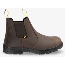 Jackman S3 Bottes de sécurité antidérapantes Marron 41 - Safety Jogger
