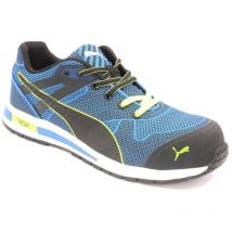 Puma - Blaze Knit Low Lace Up Safety Shoe Blue Size 10