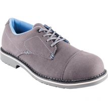 Uvex - Grey Safety Shoes, Business Style, Size 10