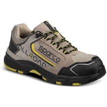 Safety shoes SPARCO ALLROAD ROC ESD S3 SRC HRO (tan/yellow)