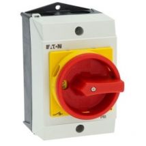Eaton - Moeller 207151 T0-2-8900/I1/SVB Main switch, 3 p+n, 20 a, 90°, lockable in position 0, surface-mounted