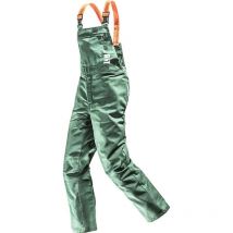 Weitere - safety&more Schnittschutz-Latzhose grün Latzhose