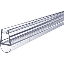 S'Afielina Duschdichtung 4 Stück 60cm Für 4–6mm Glas – Ersatzdichtung Wasserabweiser Schwallschutz Für Duschkabine Bad