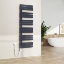 S’AFIELINA Radiateur Sèche-serviettes Electrique avec thermostat programmable, chauffe-serviettes électrique avec contrôle de la température,